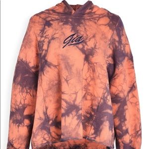I.am.Gia Tatianna oversized tie-dye hoodie